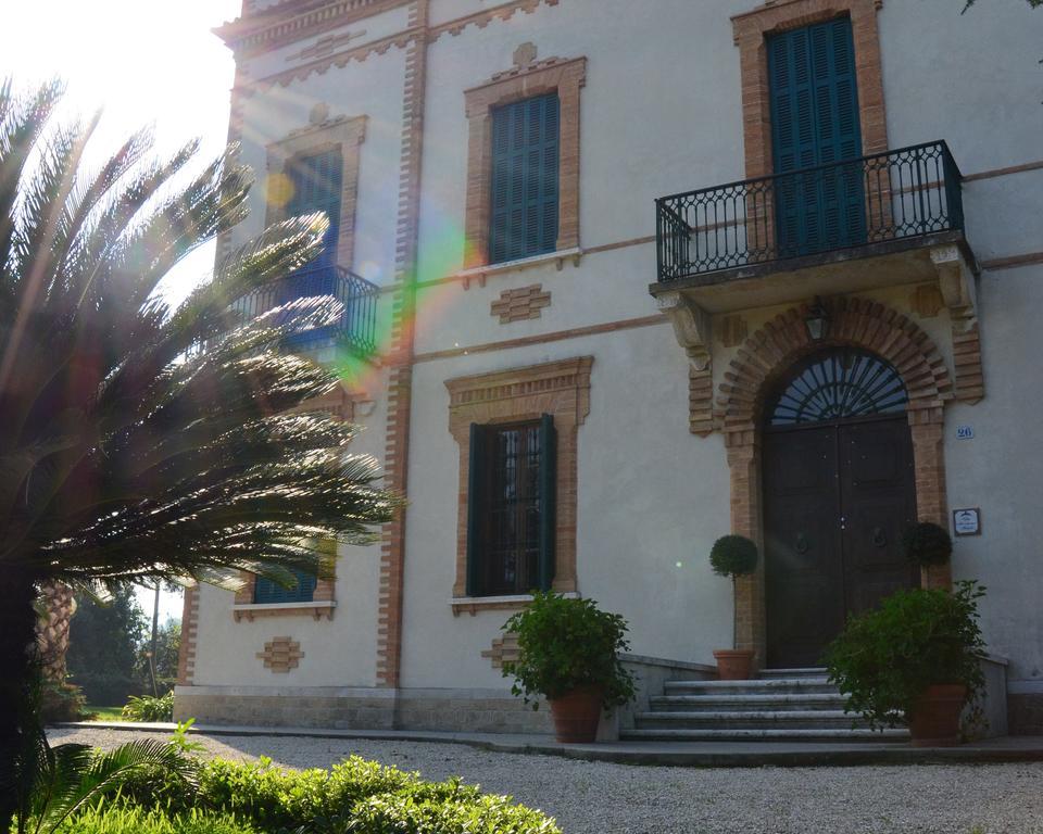 Villa Montanari Rosati Porto San Giorgio Esterno foto