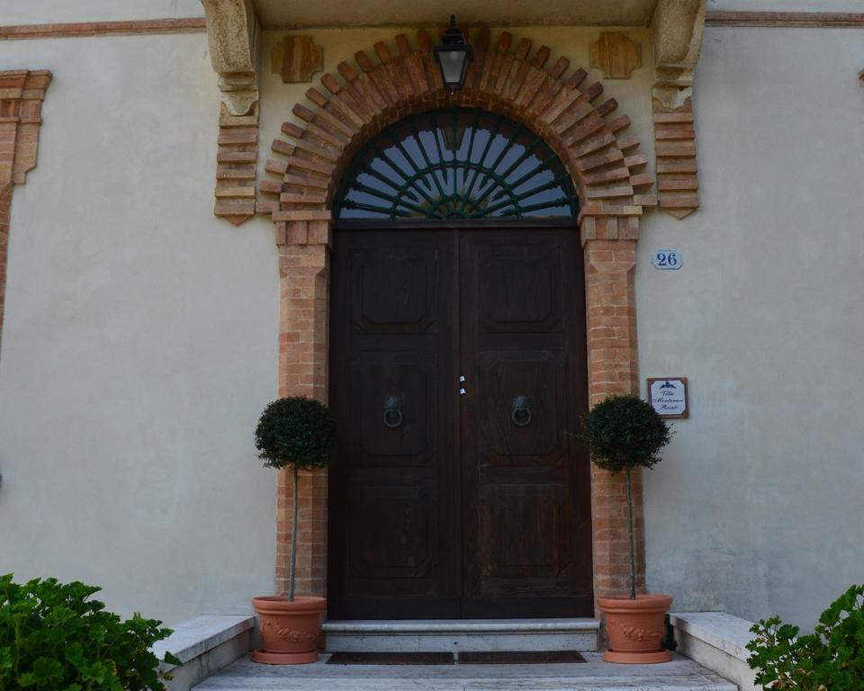 Villa Montanari Rosati Porto San Giorgio Esterno foto